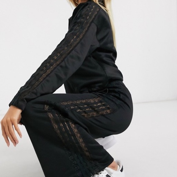 adidas pants with lace